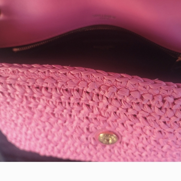 YSL raffia bag - Picture 6 of 10